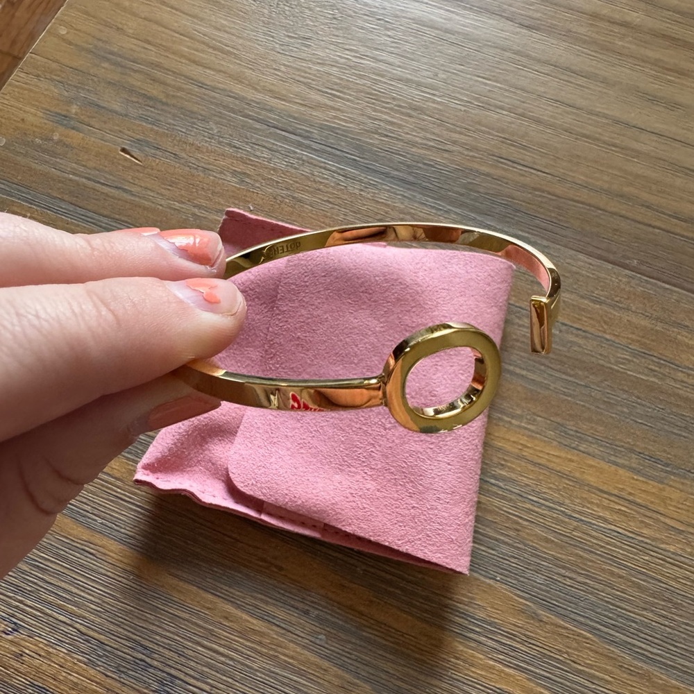 doTERRA Bracelet with original Pink Pouch-bought at convention - Picture 6 of 6